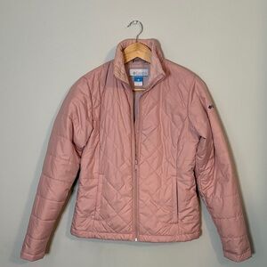 Columbia Women's Puffer Jacket - Light Pink